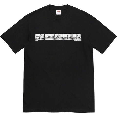 supreme Milford Graves Tee ブラック Tシャツ Milford Graves Tee - fall/winter 2022 - Supreme