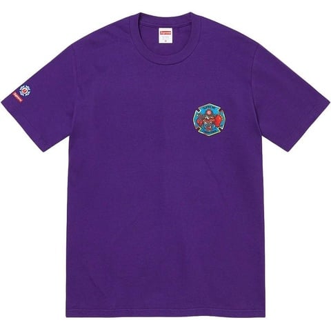 Supreme FDNY Engine 9 Tee - $48.00