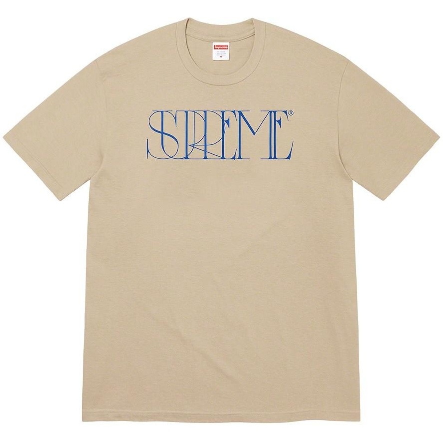 Supreme Trademark Tee (fall/winter 2022) - $40.00