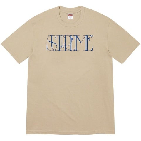 Supreme Trademark Tee - $40.00