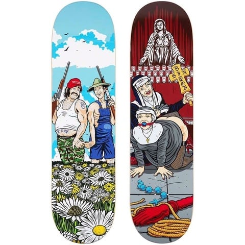 Supreme Nuns N Guns Skateboard - $60.00