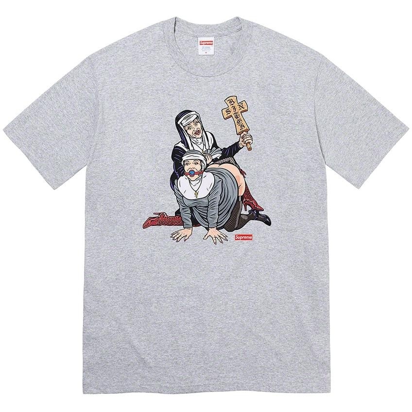 Supreme Nuns Tee (fall/winter 2022) - $40.00