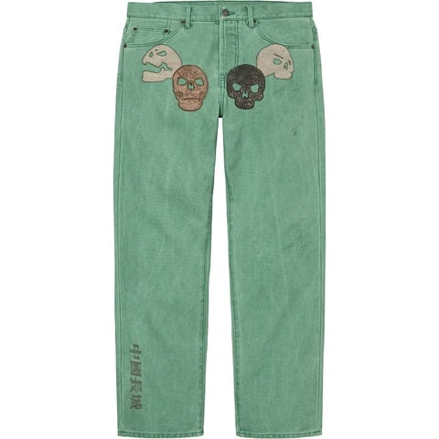 Supreme®/The Great China Wall Canvas 5-Pocket Jean - Supreme
