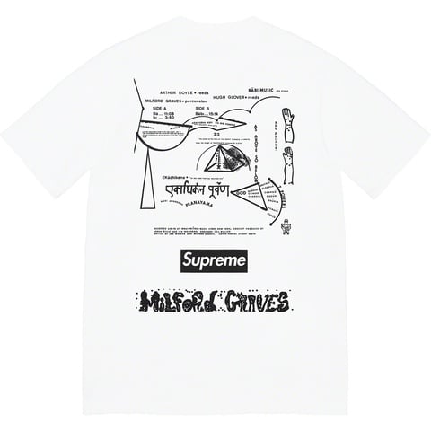 Milford Graves Tee - fall/winter 2022 - Supreme