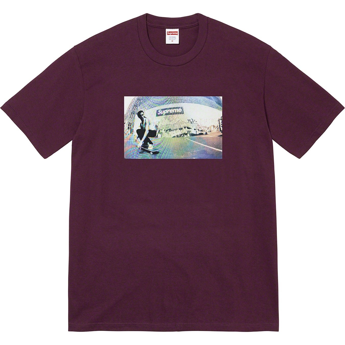 Supreme Dylan Tee (FW22) - Eggplant - $44