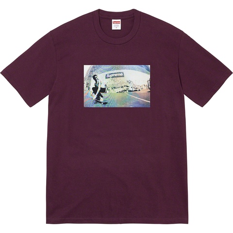 Supreme Dylan Tee - Eggplant