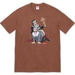Supreme Nuns Tee (FW22) - Brown