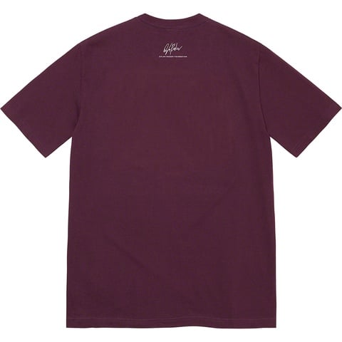 Supreme Dylan Tee - Eggplant