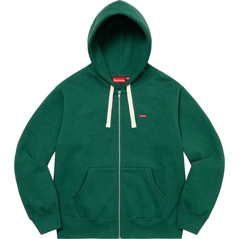 Small Box Drawcord Zip Up Hooded Sweatshirt - Supreme