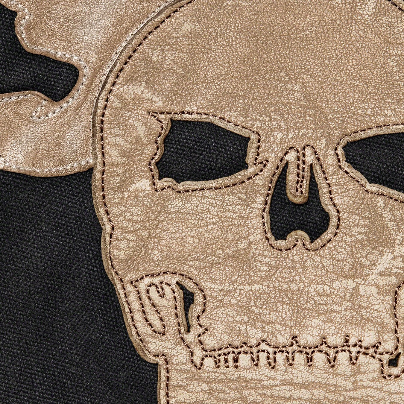 Supreme Supreme The Great China Wall Canvas 5-Pocket Jean (FW22) - Black - $268