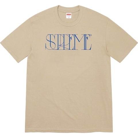 Supreme Trademark Tee - Stone