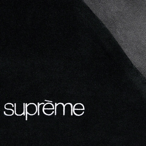 Paneled Velour L/S Polo - SupremeCommunity