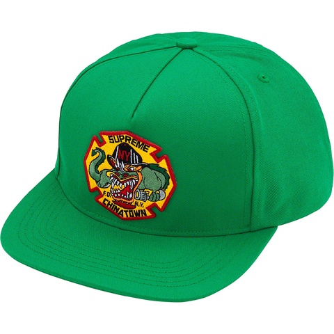 Supreme FDNY Engine 9 5-Panel - Green
