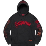 Supreme Supreme The Great China Wall Sword Hooded Sweatshirt (FW22) - Black