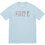 Supreme Trademark Tee (FW22) - Dusty Blue