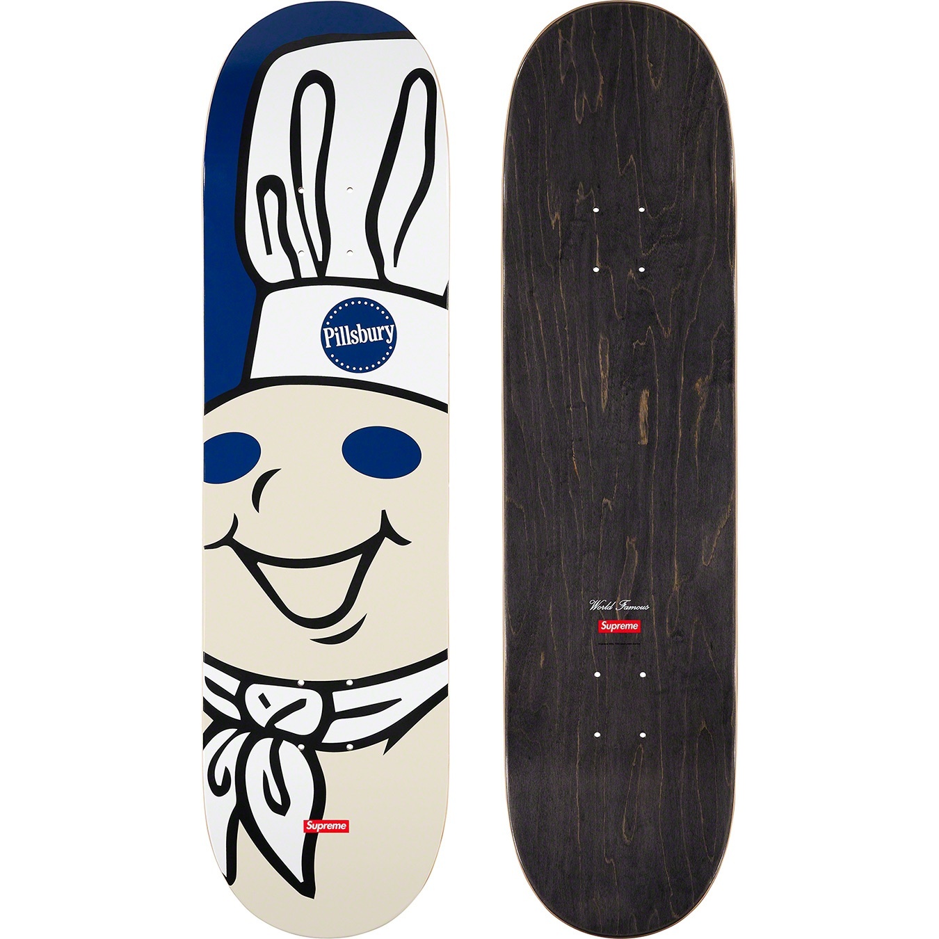 Supreme Doughboy Skateboard (FW22) - Doughboy - 8.375" x 32" - $68