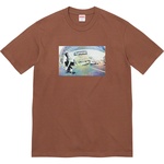 Supreme Dylan Tee (FW22) - Brown