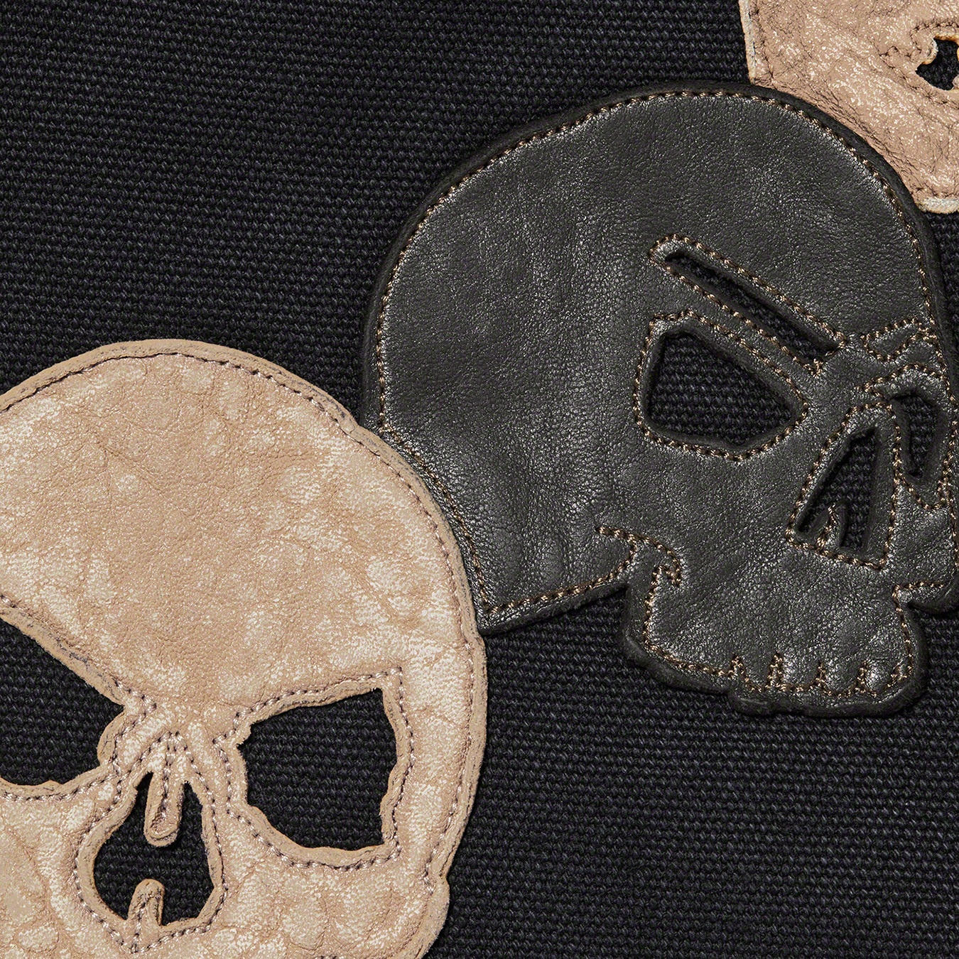 Supreme Supreme The Great China Wall Hooded Work Jacket (FW22) - Black - $398