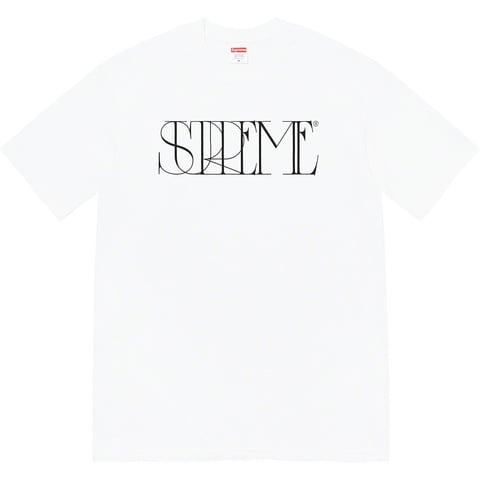 Supreme Trademark Tee - White
