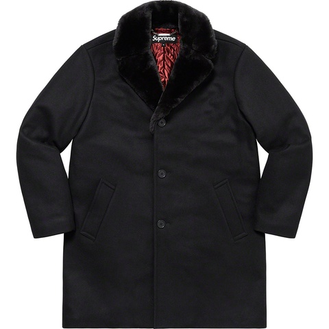 ジャケット・アウター Supreme Fur Collar Car Coat 2022FW Fur Collar Car Coat - fall/winter 2022 - Supreme