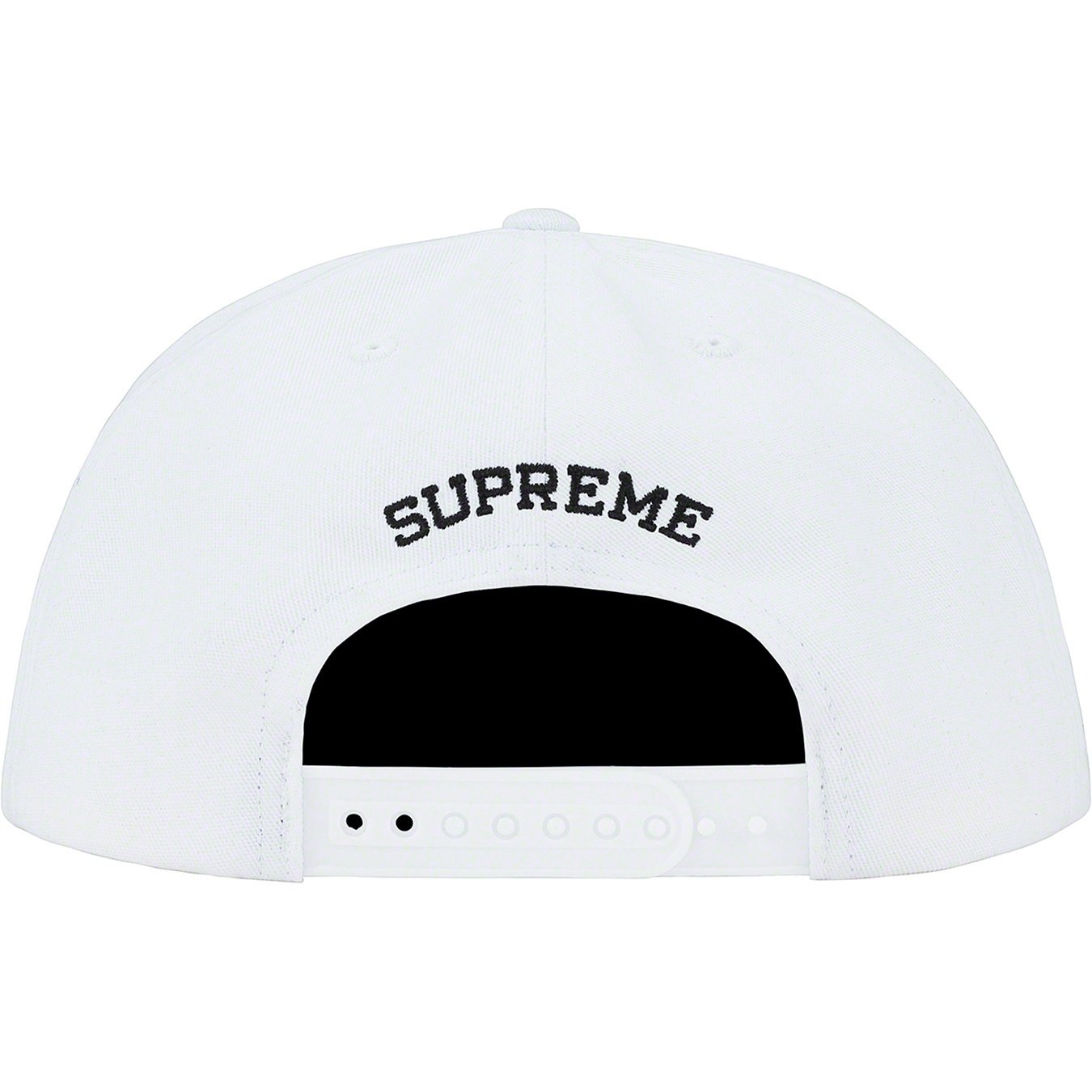 Supreme FDNY Engine 9 5-Panel (FW22) - White - $48