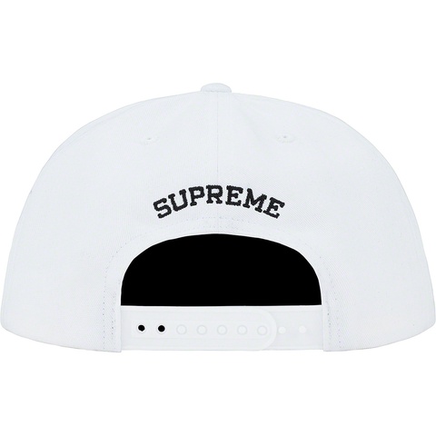 Supreme FDNY Engine 9 5-Panel - White