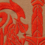 Supreme Supreme The Great China Wall Sword Hooded Sweatshirt (FW22) - Dark Khaki