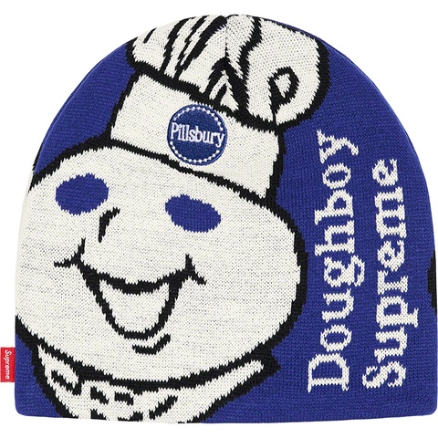 Supreme Doughboy Beanie - Blue
