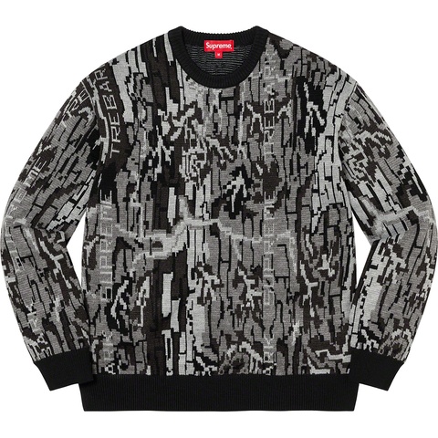 Trebark Camo Sweater - fall/winter 2022 - Supreme