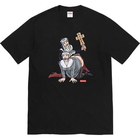 Supreme Nuns Tee - Black