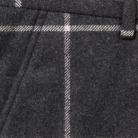 Windowpane Wool Trouser - fall/winter 2022 - Supreme