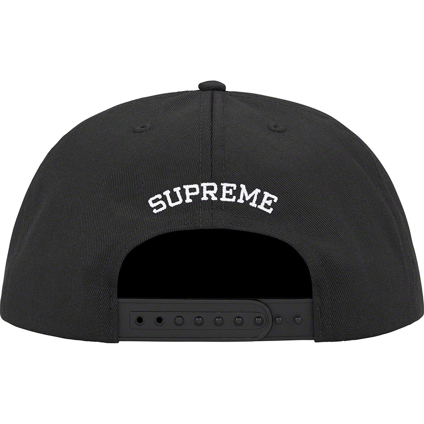 Supreme FDNY Engine 9 5-Panel (FW22) - Black - $48