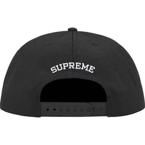Supreme FDNY Engine 9 5-Panel - Black