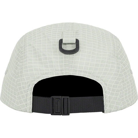 Supreme Glow Ripstop Camp Cap - Grey