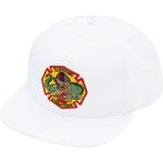 Supreme FDNY Engine 9 5-Panel (FW22) - White