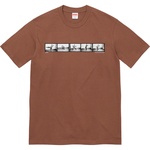 Supreme Milford Graves Tee (FW22) - Brown