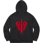 Supreme Supreme The Great China Wall Sword Hooded Sweatshirt (FW22) - Black