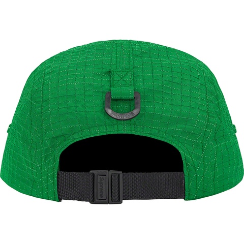 Supreme Glow Ripstop Camp Cap - Green
