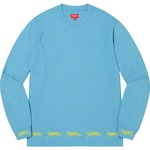 Supreme Signature L S Top (FW22) - Blue
