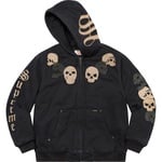Supreme Supreme The Great China Wall Hooded Work Jacket (FW22) - Black