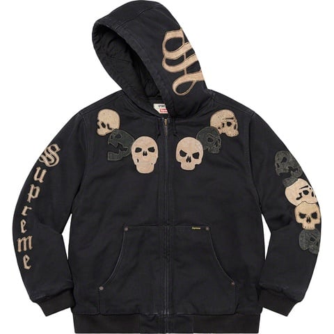 Supreme Supreme®/The Great China Wall Hooded Work Jacket - Black