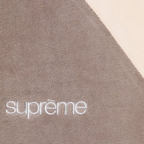 トップス Supreme Paneled Velour L/S Polo Paneled Velour L/S Polo - fall/winter 2022 - Supreme