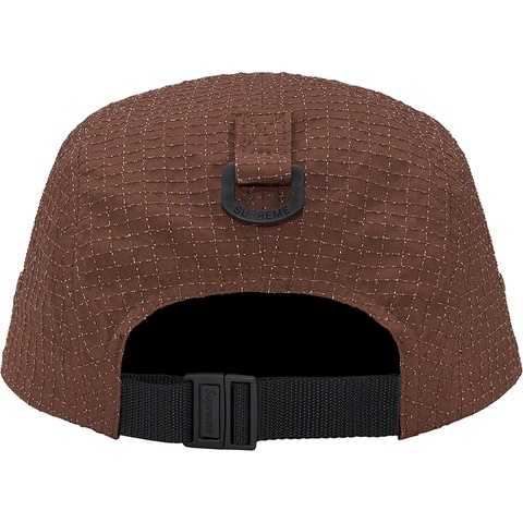 Supreme Glow Ripstop Camp Cap - Brown
