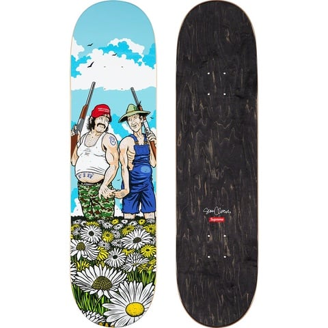 Supreme Nuns N Guns Skateboard - Guns - 8.25" x 32"