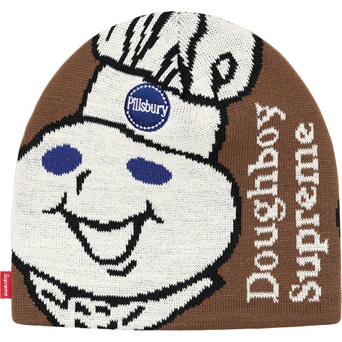 Supreme Doughboy Beanie - Brown