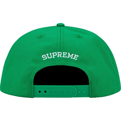 Supreme FDNY Engine 9 5-Panel - Green