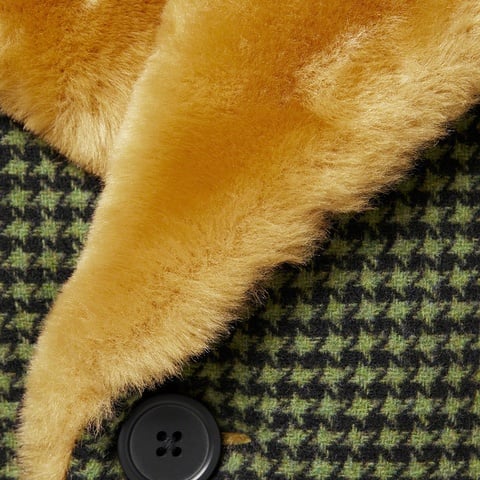 Fur Collar Car Coat - fall/winter 2022 - Supreme