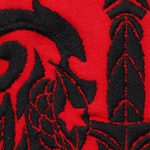 Supreme Supreme The Great China Wall Sword Hooded Sweatshirt (FW22) - Red