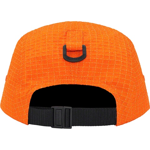 Supreme Glow Ripstop Camp Cap - Orange