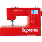 Supreme Supreme SINGER SP68 Computerized Sewing Machine (FW22) - Red